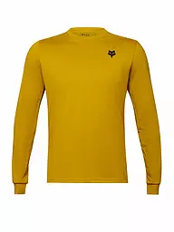 FOX | Maillot de cyclisme d'hiver pour homme Ranger drirelease® | Jaune