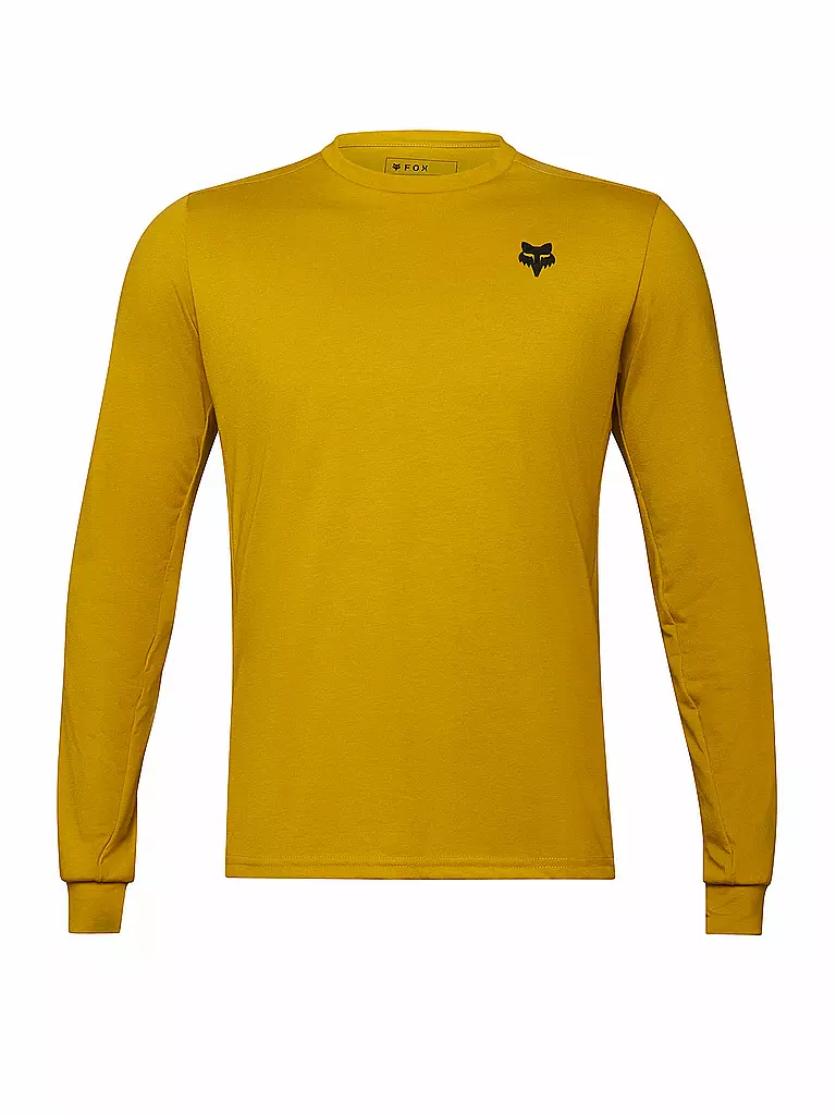 FOX | Maillot de cyclisme d'hiver pour homme Ranger drirelease® | Jaune