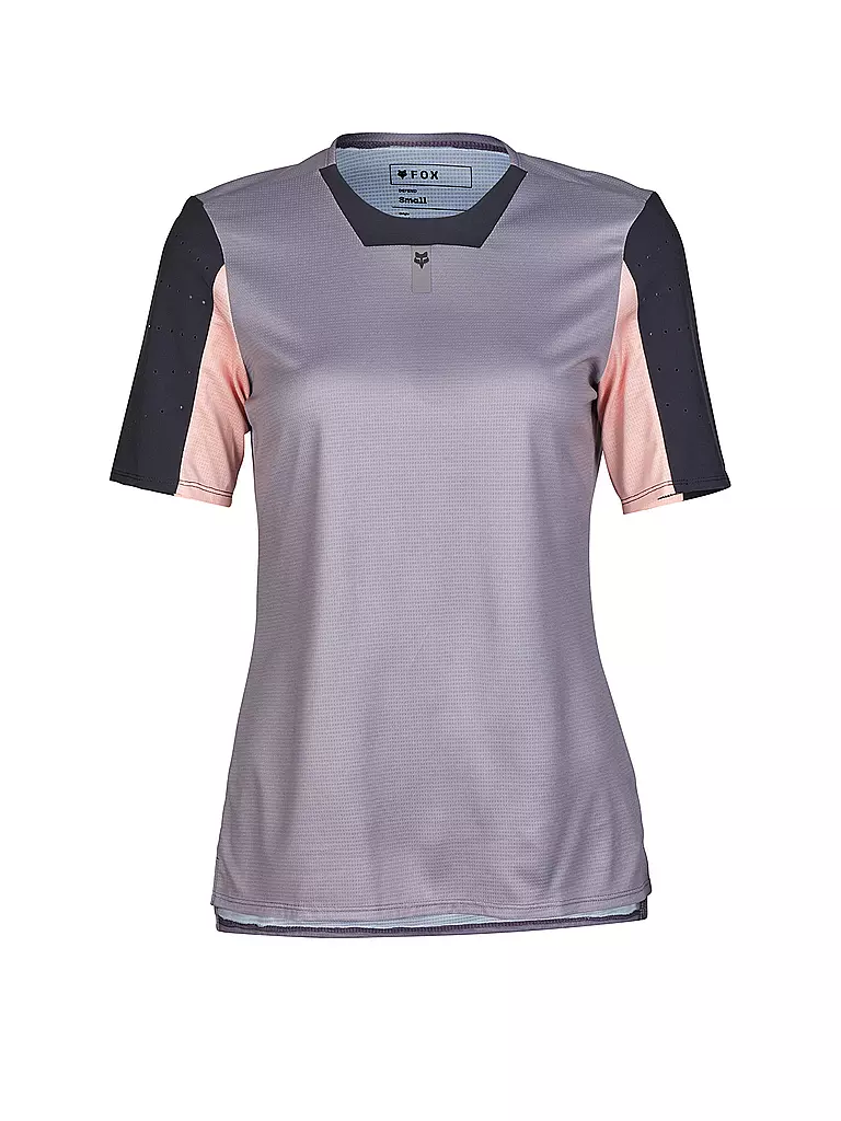 FOX | Maillot de cyclisme Defend pour femmes | Gris clair
