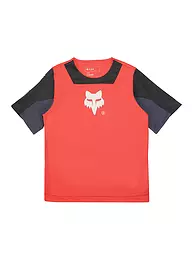FOX | Maillot de cyclisme enfant Defend Elevated | Rouge