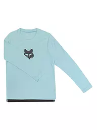 FOX | Maillot de cyclisme enfant Ranger Head | Bleu clair