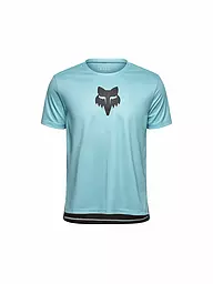 FOX | Maillot de cyclisme enfant Ranger Head | Bleu clair