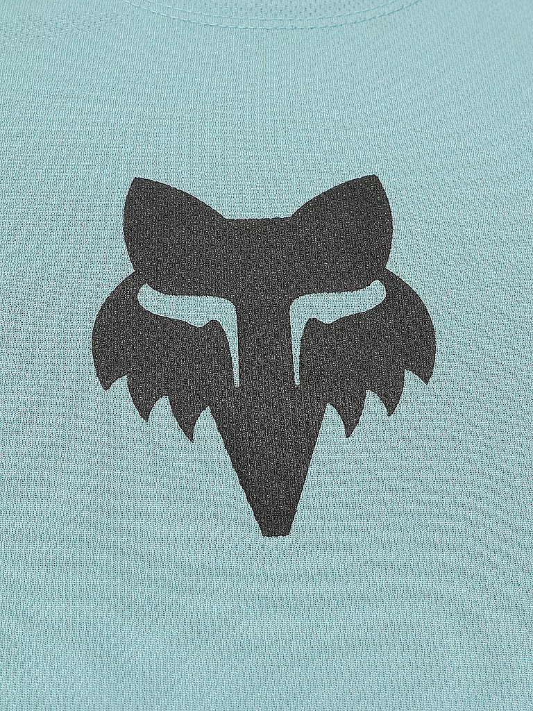 FOX | Maillot de cyclisme enfant Ranger Head | Bleu clair