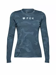 FOX | Maillot de cyclisme femme Range Tru Dri | Bleu foncé