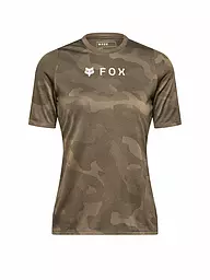 FOX | Maillot de cyclisme femme Range Tru Dri | Marron
