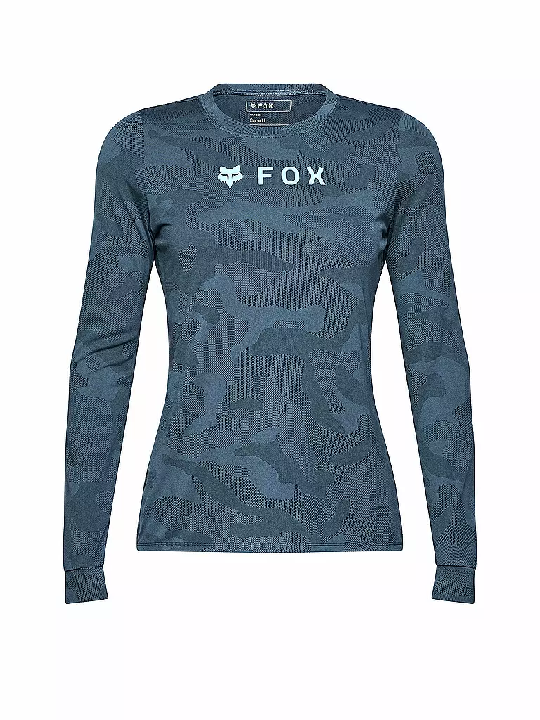 FOX | Maillot de cyclisme femme Range Tru Dri | Bleu foncé