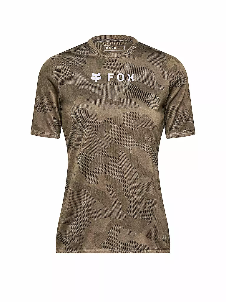 FOX | Maillot de cyclisme femme Range Tru Dri | Marron