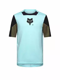 FOX | Maillot de cyclisme homme Defend Elevated | Bleu clair