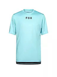 FOX | Maillot de cyclisme homme Ranger Wordmark | Bleu clair