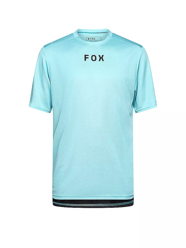 FOX | Maillot de cyclisme homme Ranger Wordmark | Bleu clair