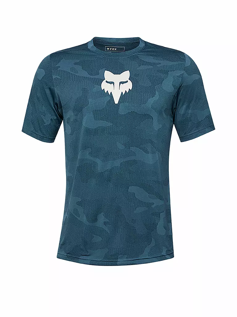 FOX | Maillot de cyclisme pour homme Jersey Ranger TruDri™ | Bleu foncé