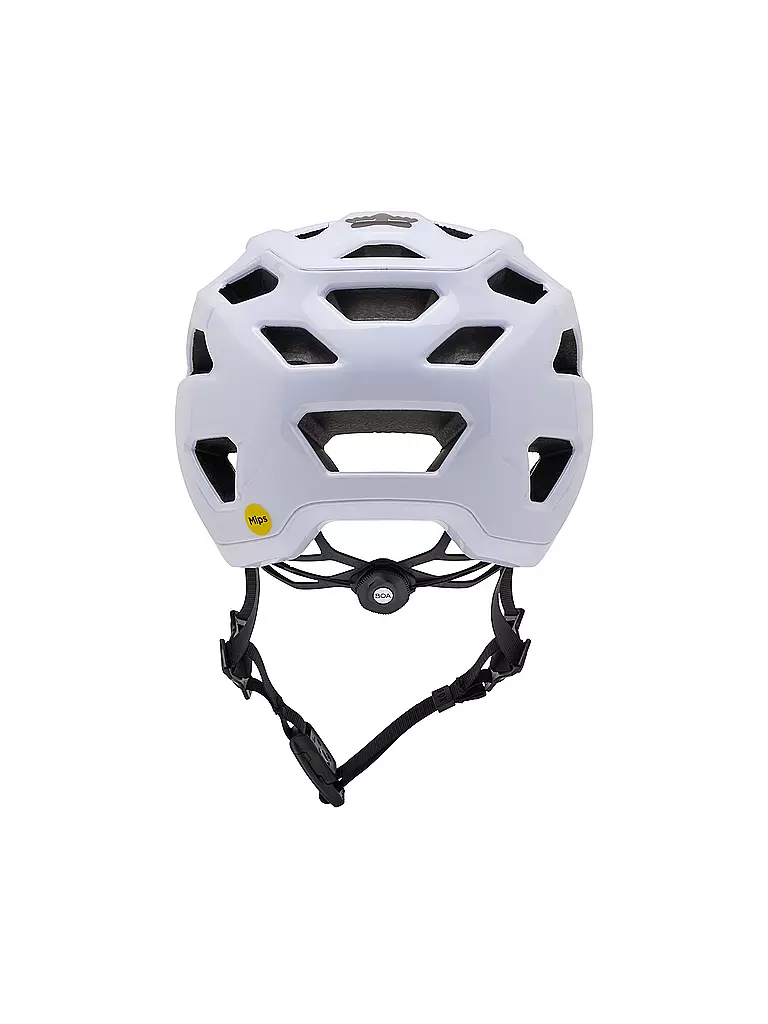 FOX | MTB-Helm Crossframe Pro | Blanc