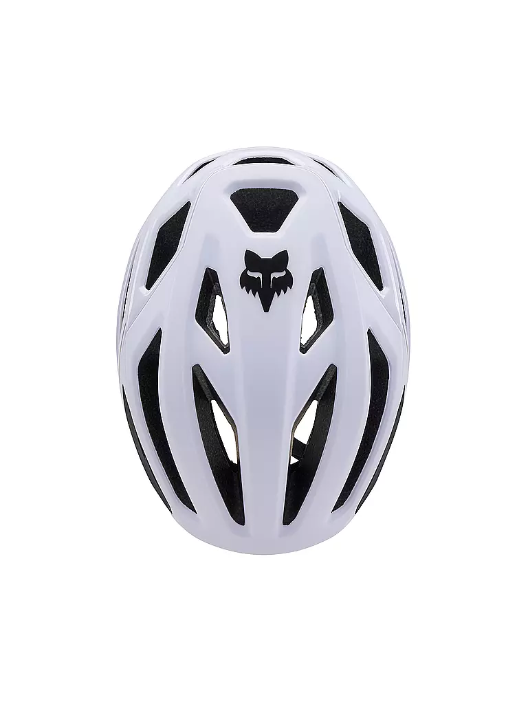 FOX | MTB-Helm Crossframe Pro | Blanc