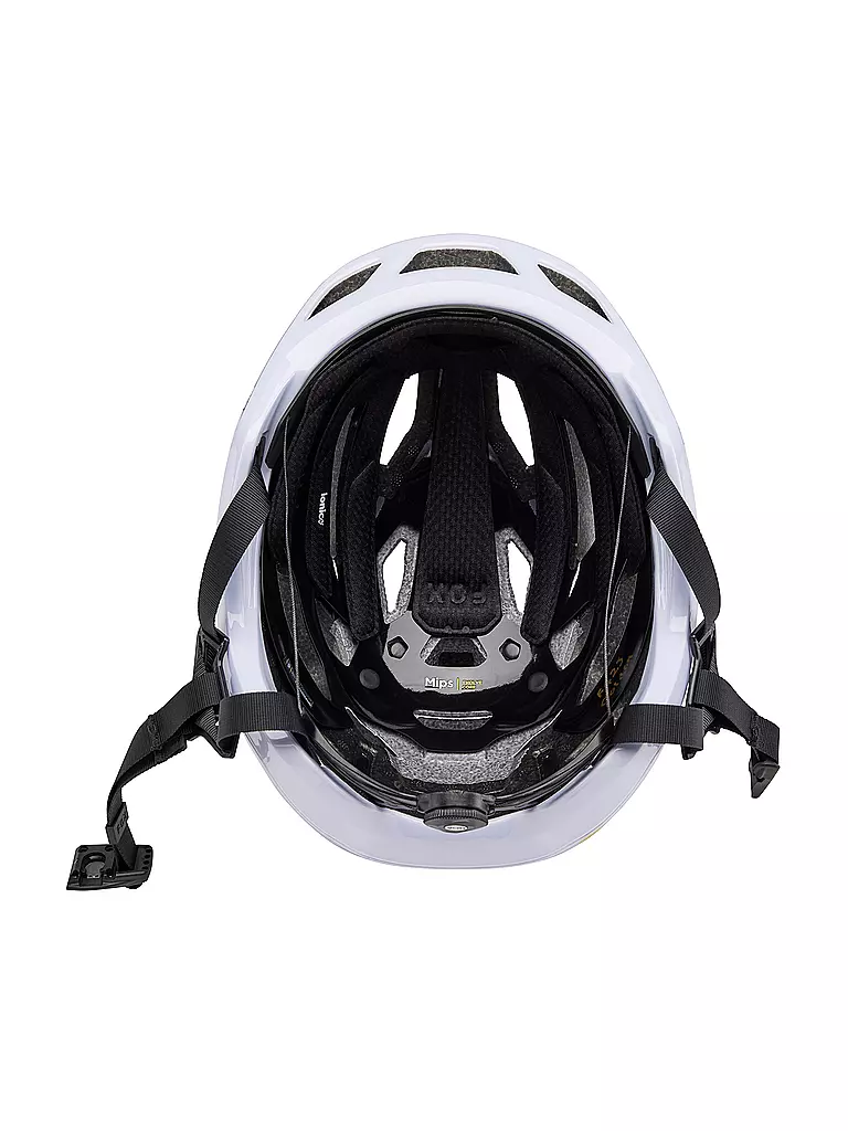 FOX | MTB-Helm Crossframe Pro | Blanc