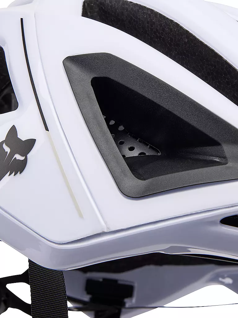 FOX | MTB-Helm Crossframe Pro | Blanc