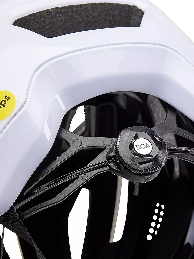 FOX | MTB-Helm Crossframe Pro | Blanc