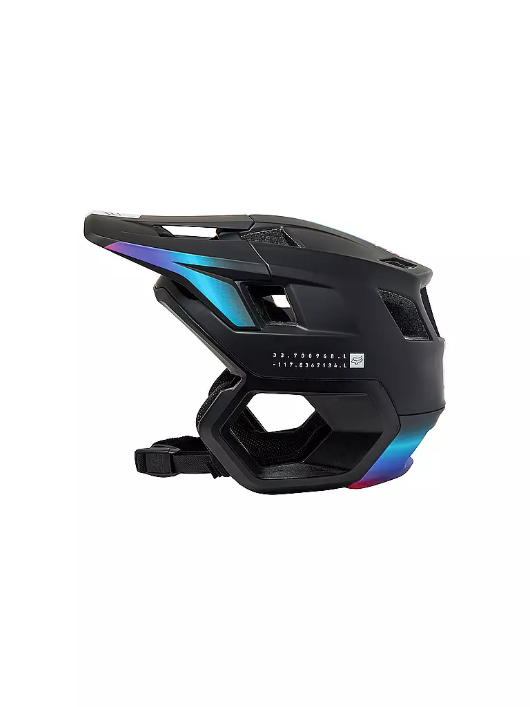 FOX | MTB-Jethelm Dropframe Pro RTRN | Noir