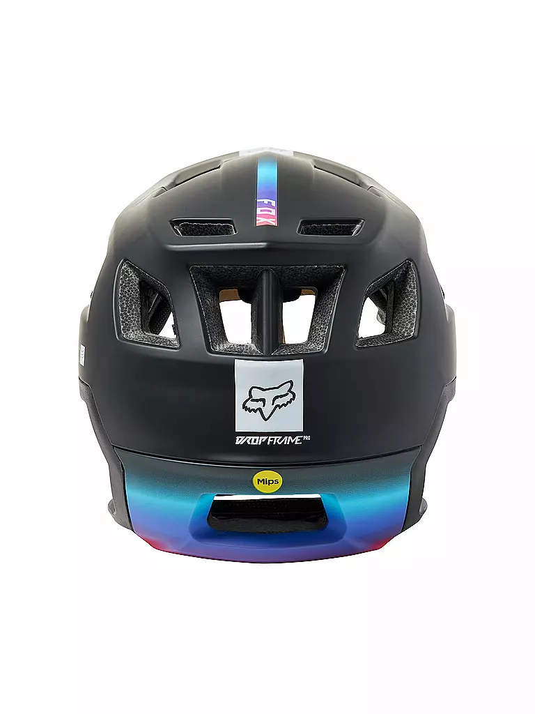 FOX | MTB-Jethelm Dropframe Pro RTRN | Noir