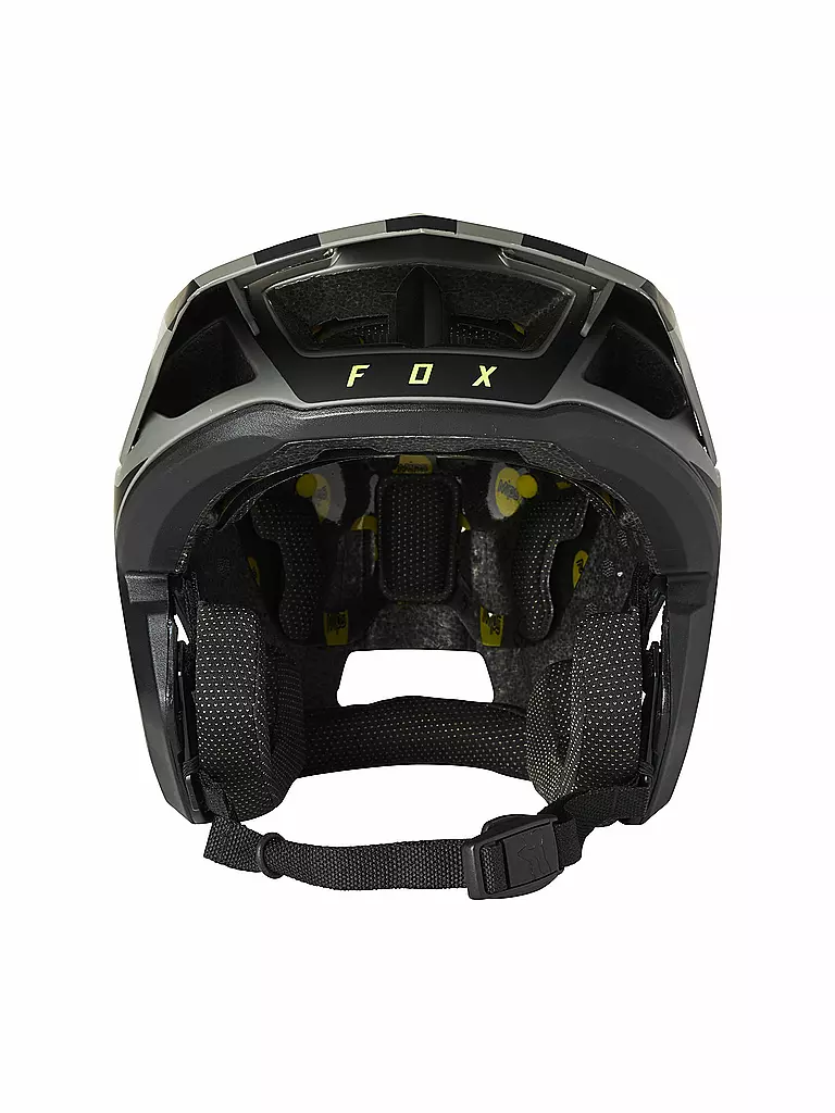 FOX | MTB-Jethelm Dropframe Pro | Noir