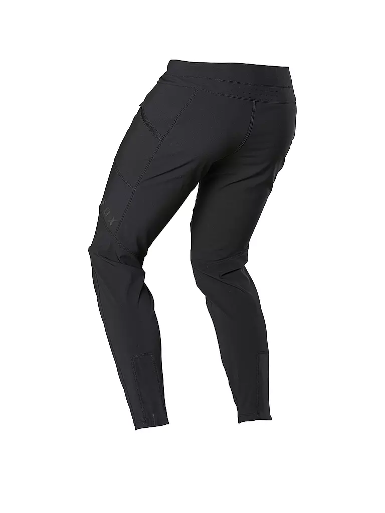 FOX | Pantalon de cyclisme d'hiver pour homme Defend Fire | Noir