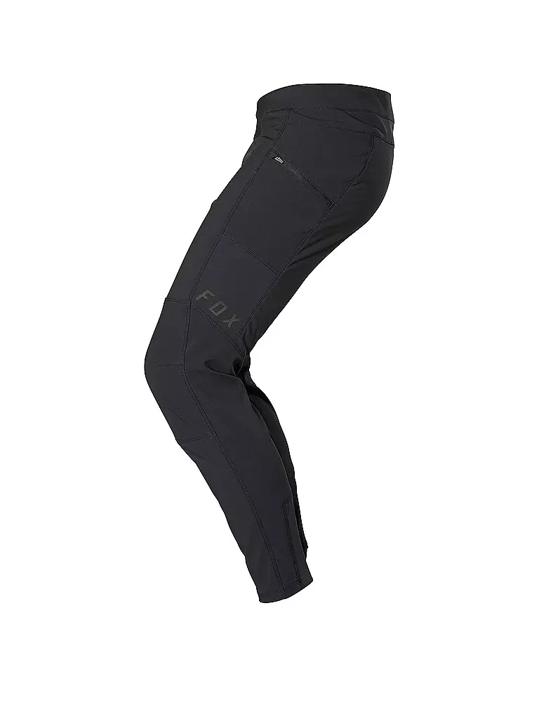 FOX | Pantalon de cyclisme d'hiver pour homme Defend Fire | Noir