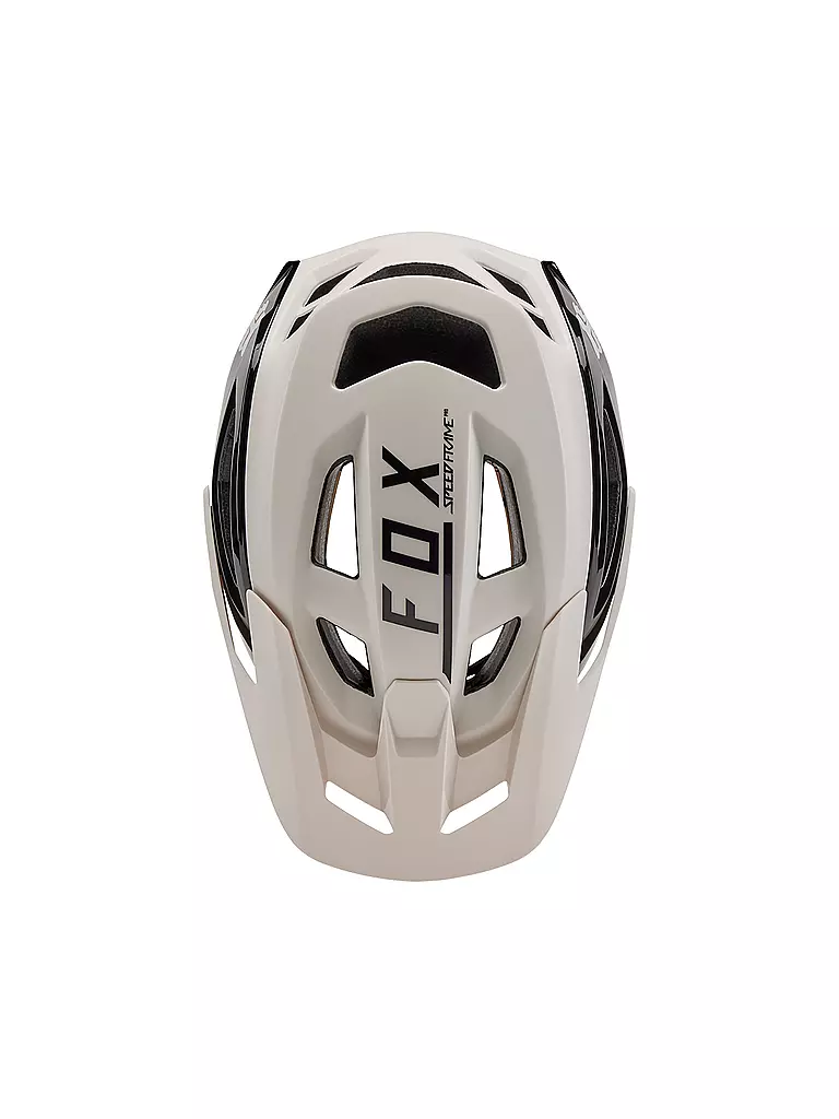 FOX | Radhelm Speedframe Pro | Blanc