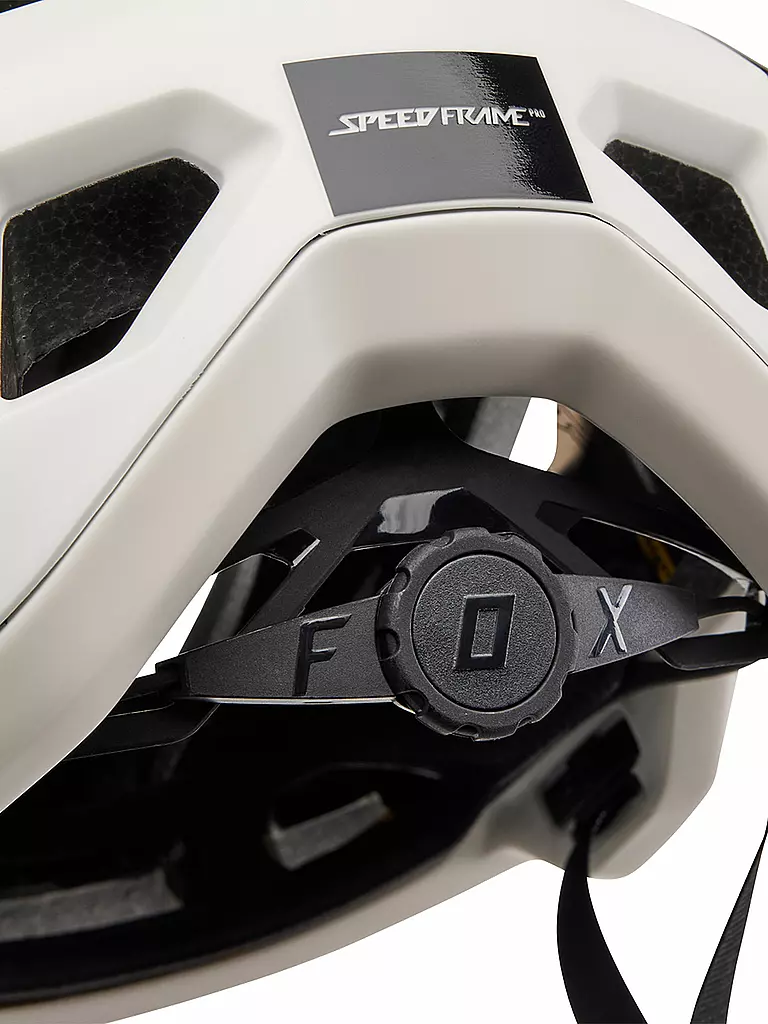 FOX | Radhelm Speedframe Pro | Blanc