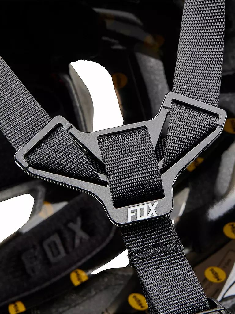 FOX | Radhelm Speedframe Pro | Blanc