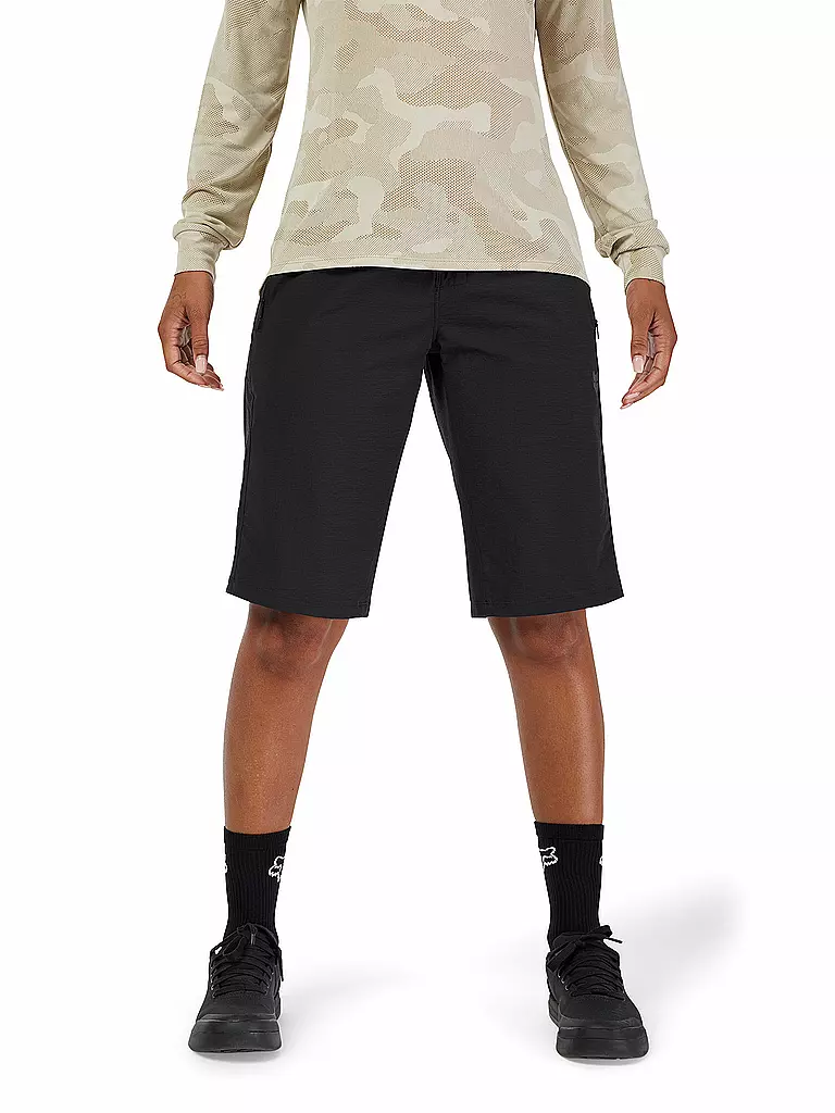FOX | Short de cyclisme Ranger pour femme | Noir