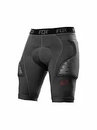 FOX | Short de protection Titan Race pour hommes | Noir