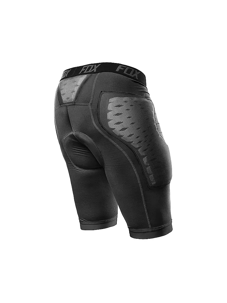 FOX | Short de protection Titan Race pour hommes | Noir