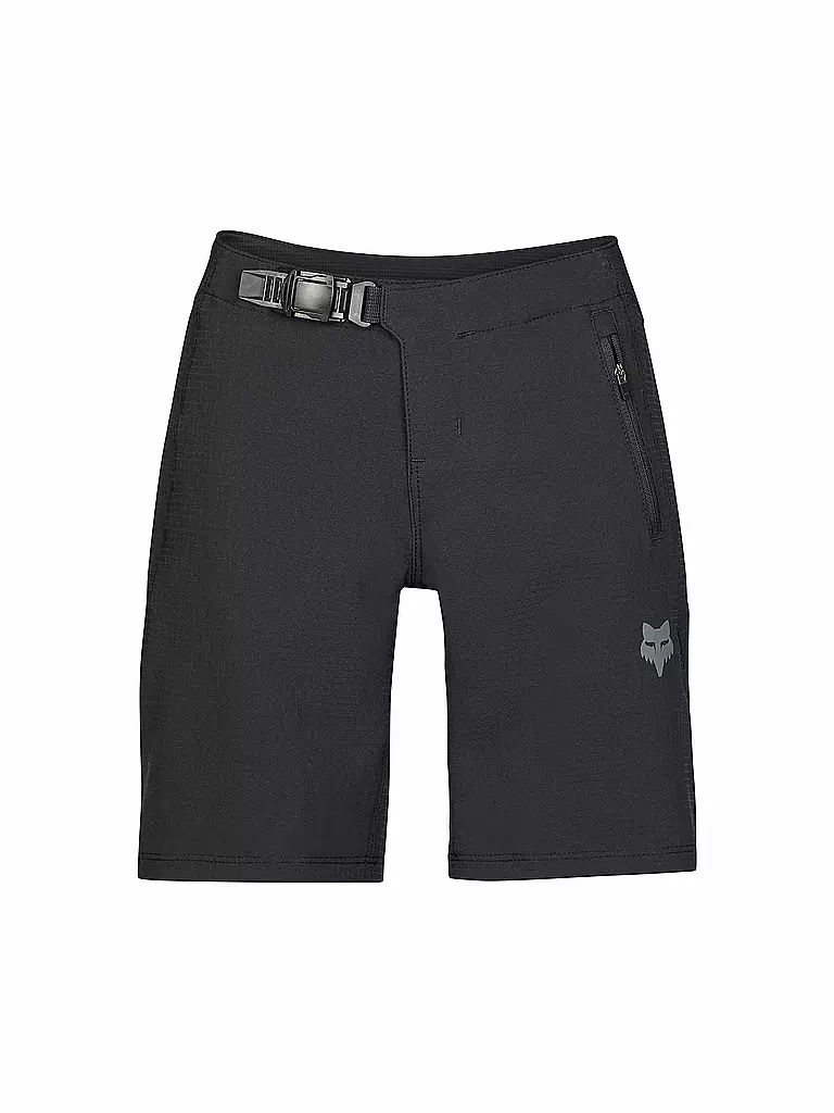 FOX | Short de vélo Defend pour enfants | Noir