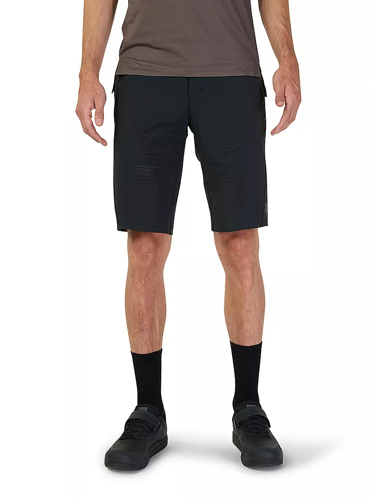 FOX | Short de vélo Flexair pour hommes | Noir