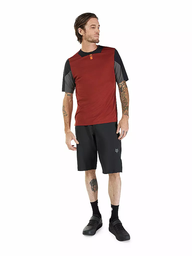 FOX | Short de vélo Ranger pour homme | Noir