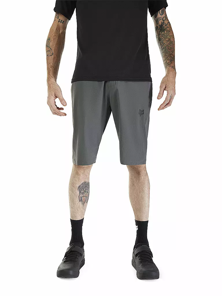 FOX | Short de vélo Ranger pour hommes | Gris