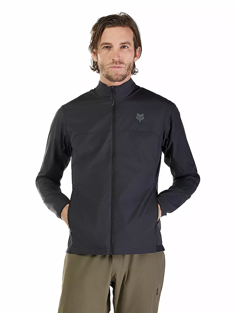 FOX | Veste coupe-vent Ranger pour homme | Noir