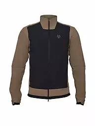 FOX | Veste de cyclisme d'hiver pour homme Defend Fire Alpha® | Marron clair