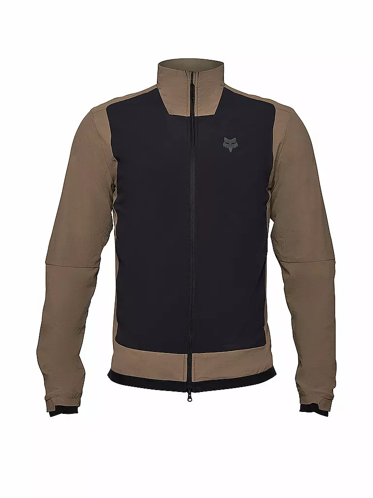 FOX | Veste de cyclisme d'hiver pour homme Defend Fire Alpha® | Marron clair