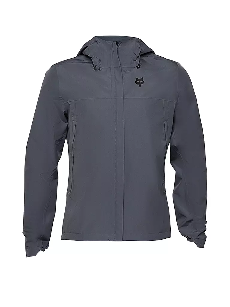 FOX | Veste de cyclisme d'hiver pour homme Ranger Water 2,5L | Gris