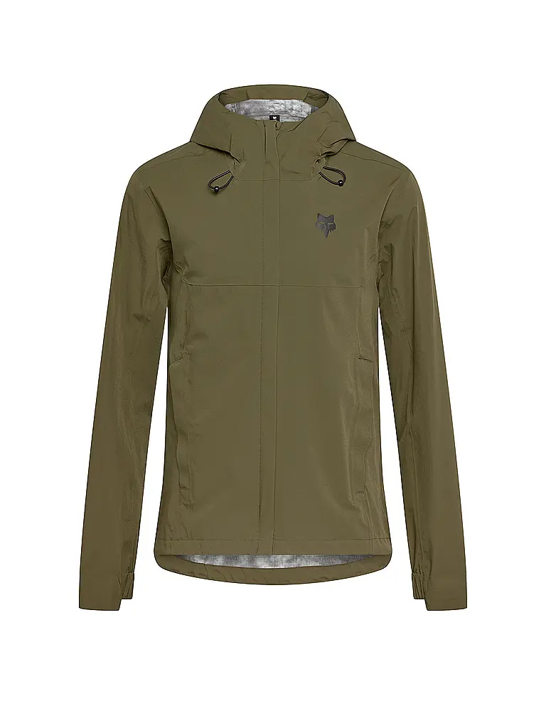 FOX | Veste de cyclisme d'hiver pour homme Ranger Water | Olive