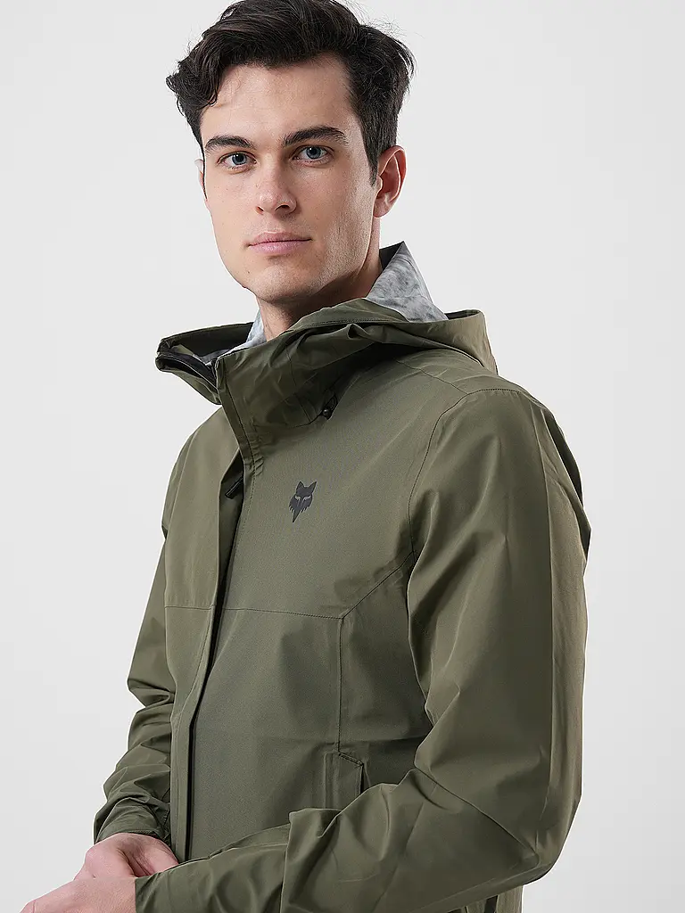 FOX | Veste de cyclisme d'hiver pour homme Ranger Water | Olive