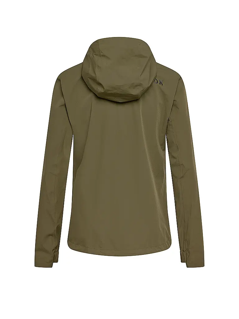 FOX | Veste de cyclisme d'hiver pour homme Ranger Water | Olive