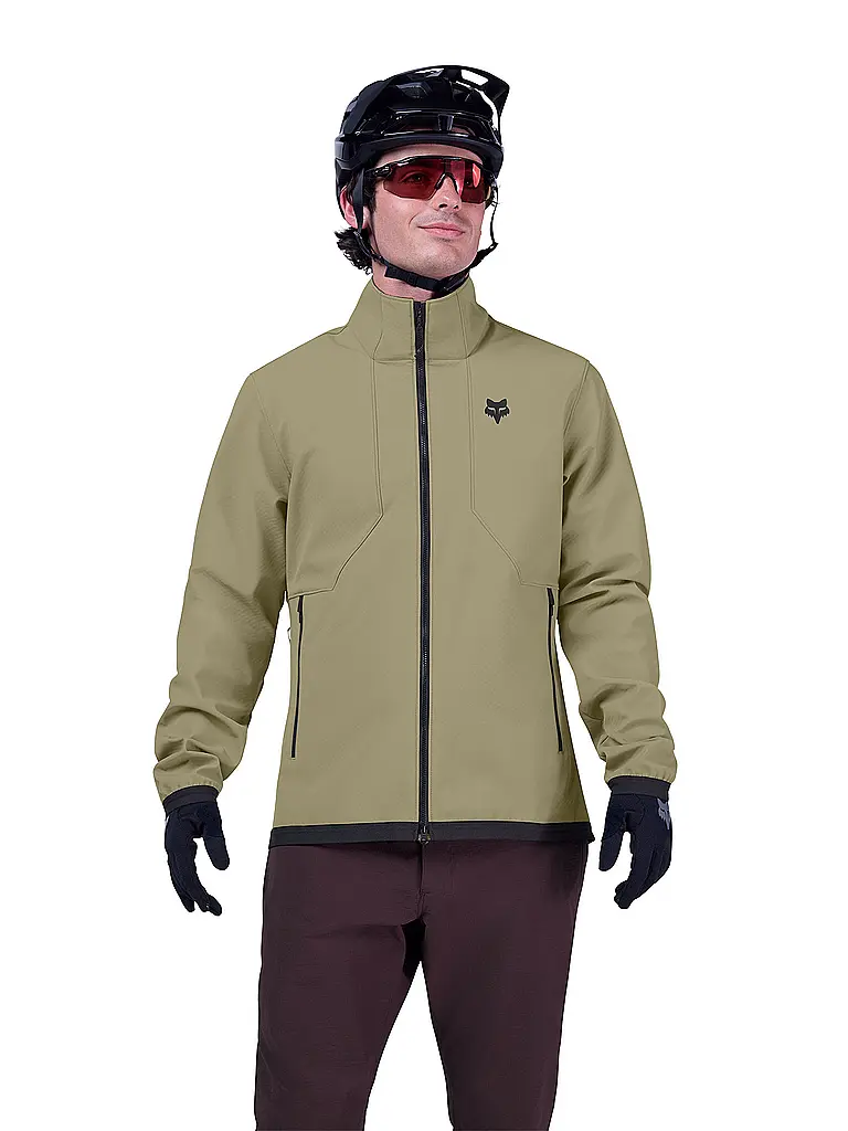 FOX | Veste de cyclisme Ranger Fire pour hommes | Marron clair