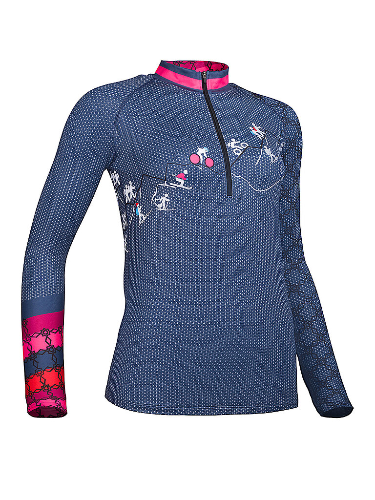 Sous-vêtement de corps MountainMadl bleu S