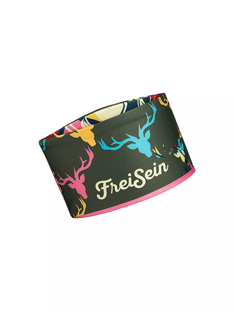 FREISEIN | Bandeau pour femmes DancingLeaves | Olive