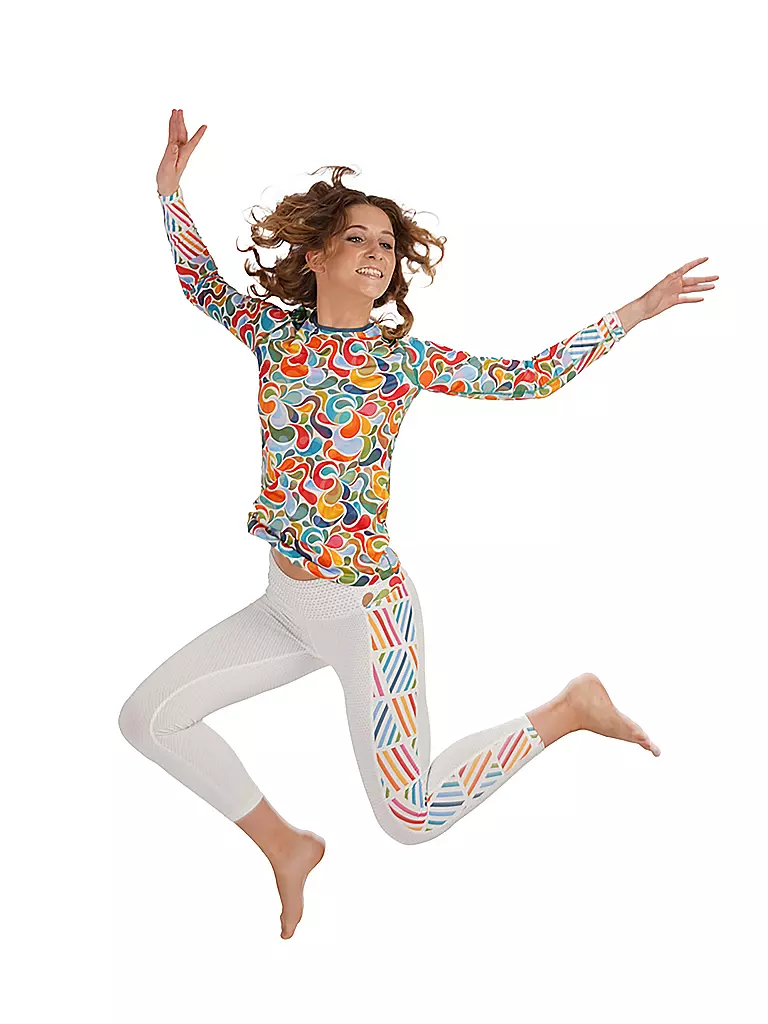 FREISEIN | Damen Hose DropDown | Blanc