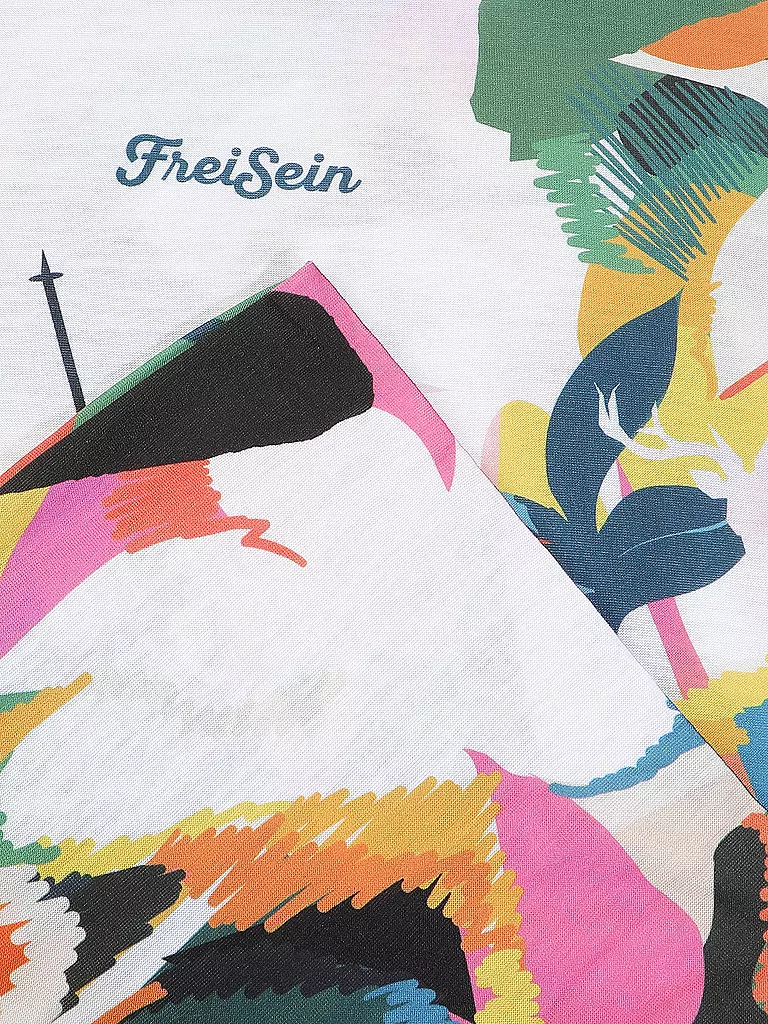 FREISEIN | Damen Multifunktionstuch WinterHoliday | Multicolore