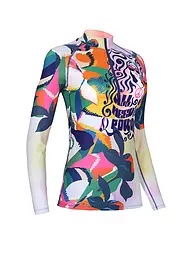 FREISEIN | Damen Unterzieh Zipshirt UpsideDown | Multicolore