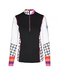 FREISEIN | Damen Unterzieh Zipshirt Winter Wonder | Noir