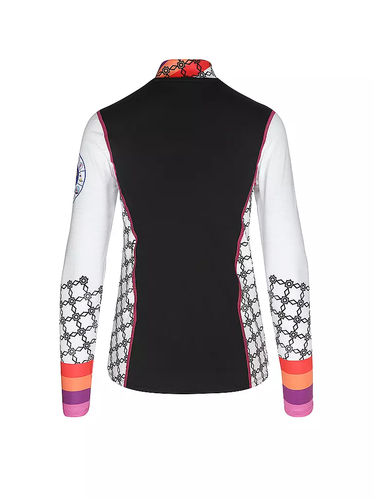 FREISEIN | Damen Unterzieh Zipshirt Winter Wonder |